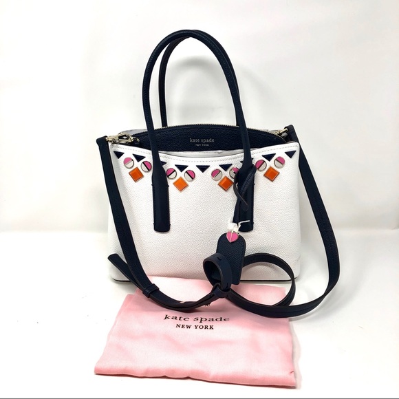 kate spade new york medium margaux leather satchel